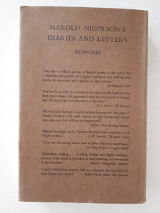 Diaries and Letters 1939-45 by Harold Nicolson