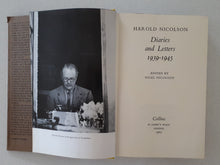 Load image into Gallery viewer, Diaries and Letters 1939-45 by Harold Nicolson