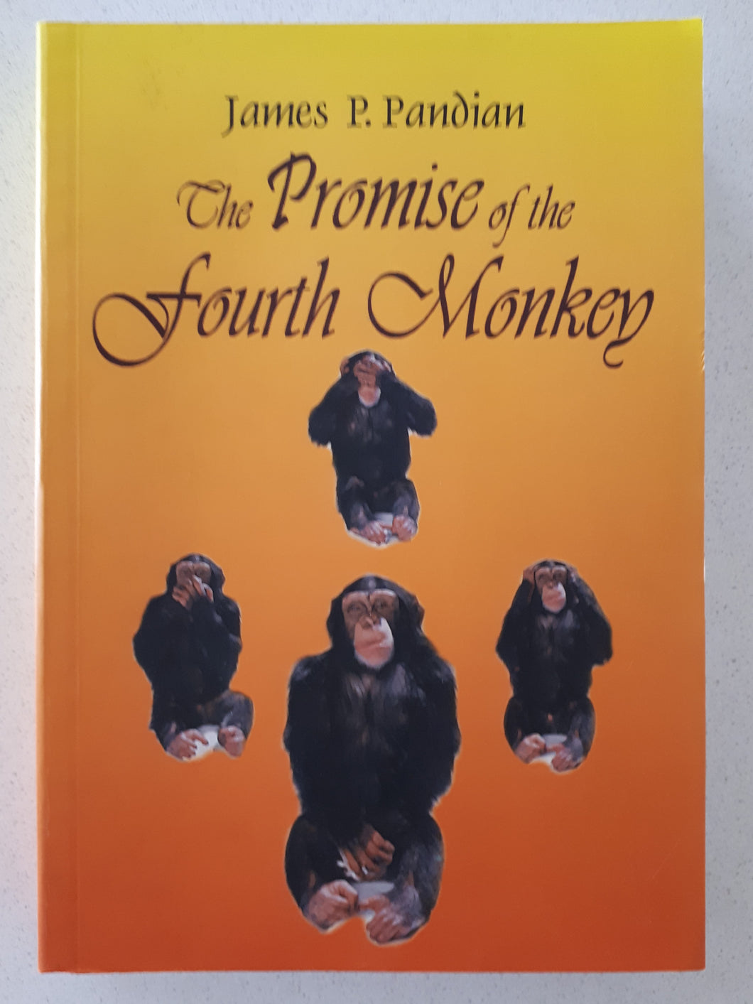 The Promise of the Fourth Monkey by James P. Pandian