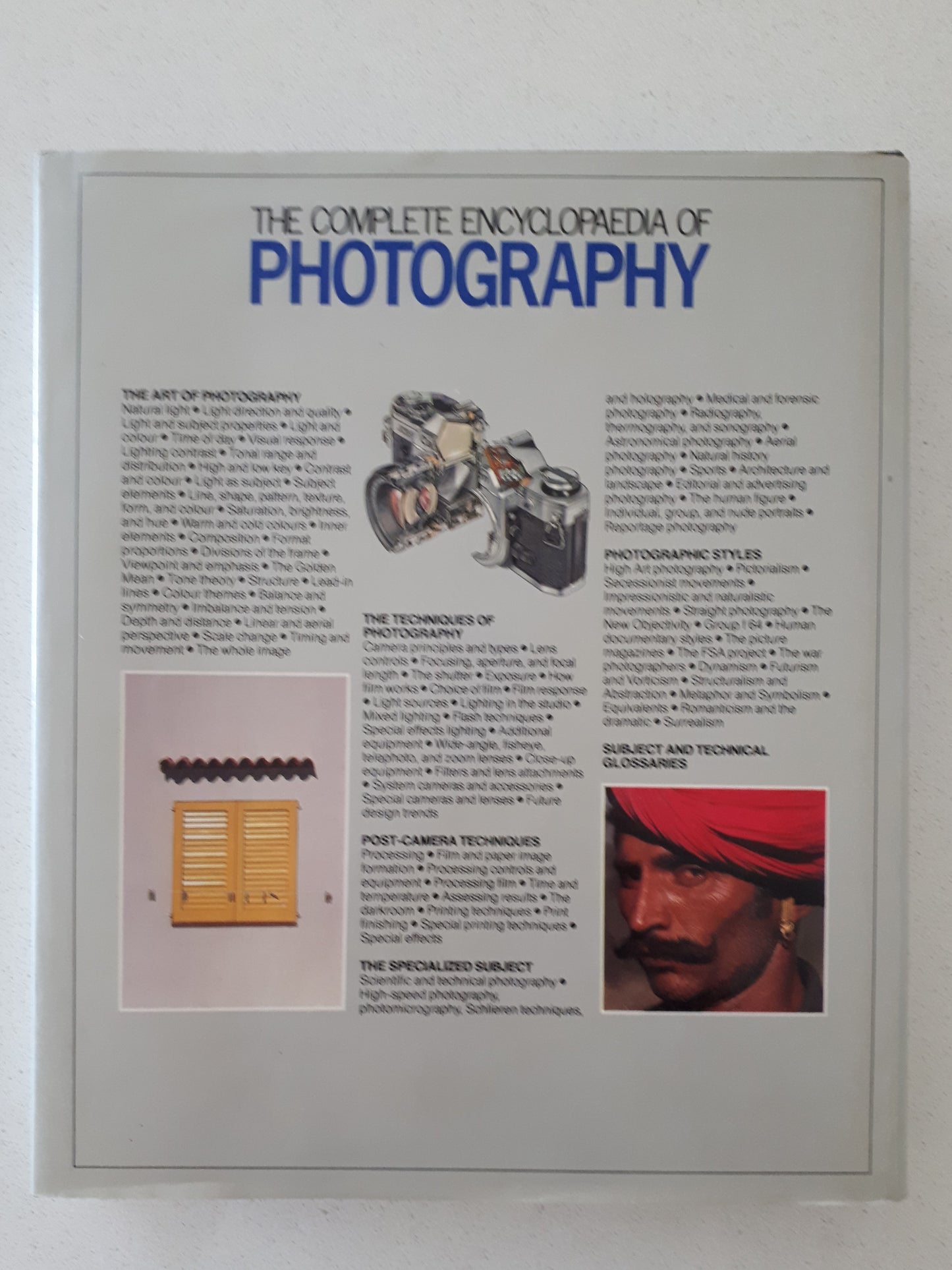 The Complete Encyclopaedia of Photography by Michael Langford