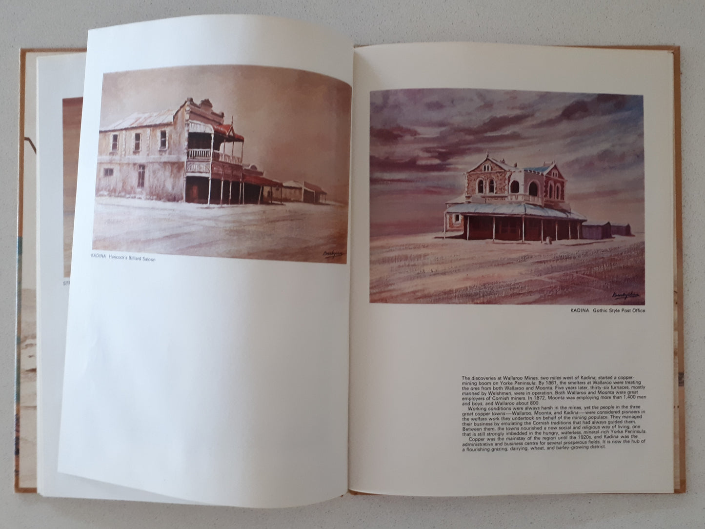 Old Mining Towns of South Australia by John Darbyshire & C. E. Sayers