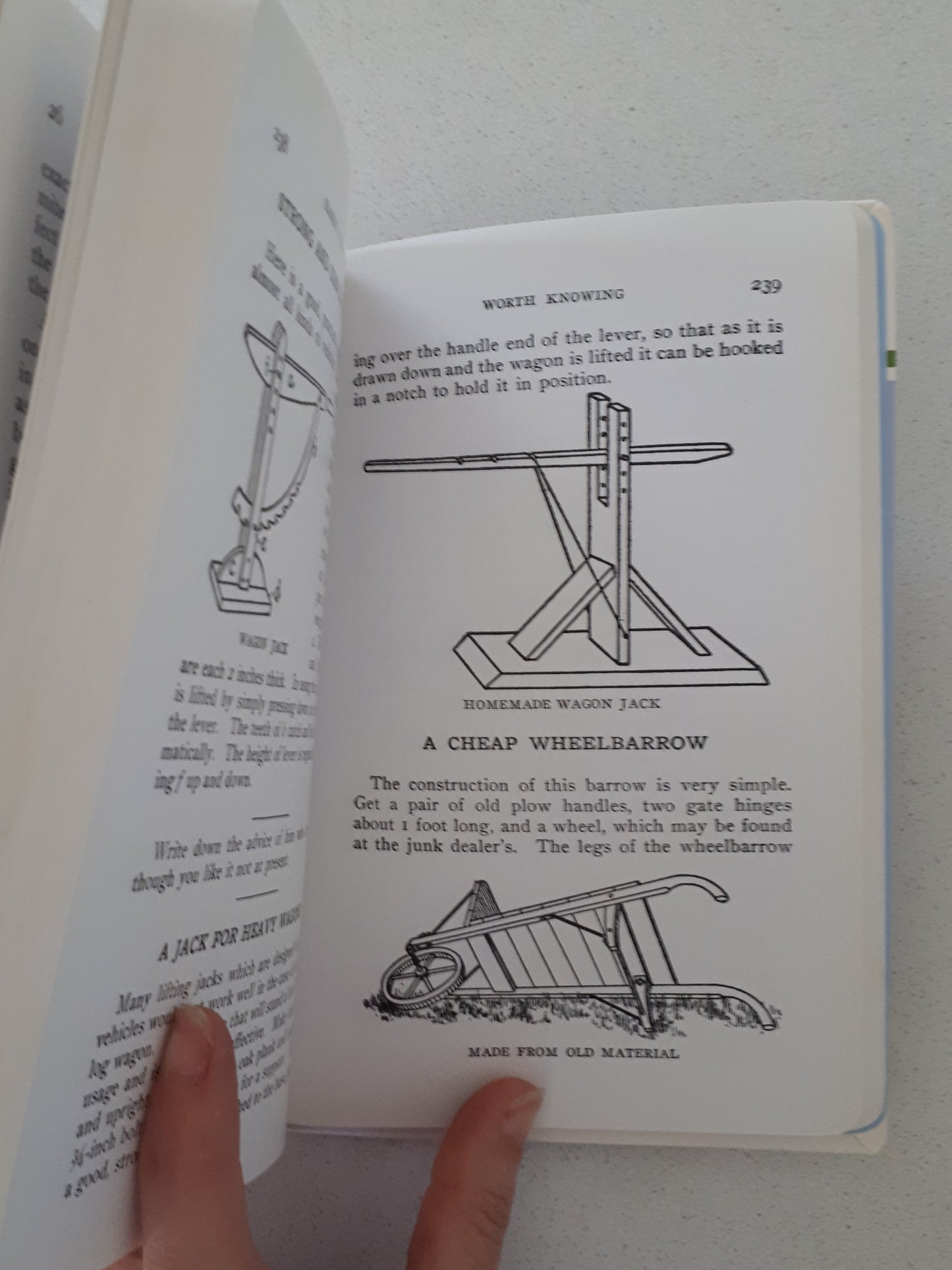 Handy Farm Devices And How To Make Them by Rolfe Cobleigh