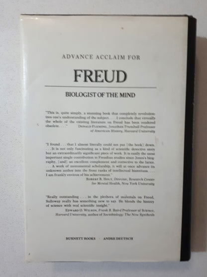 Freud Biologist of the Mind by Frank J. Sulloway