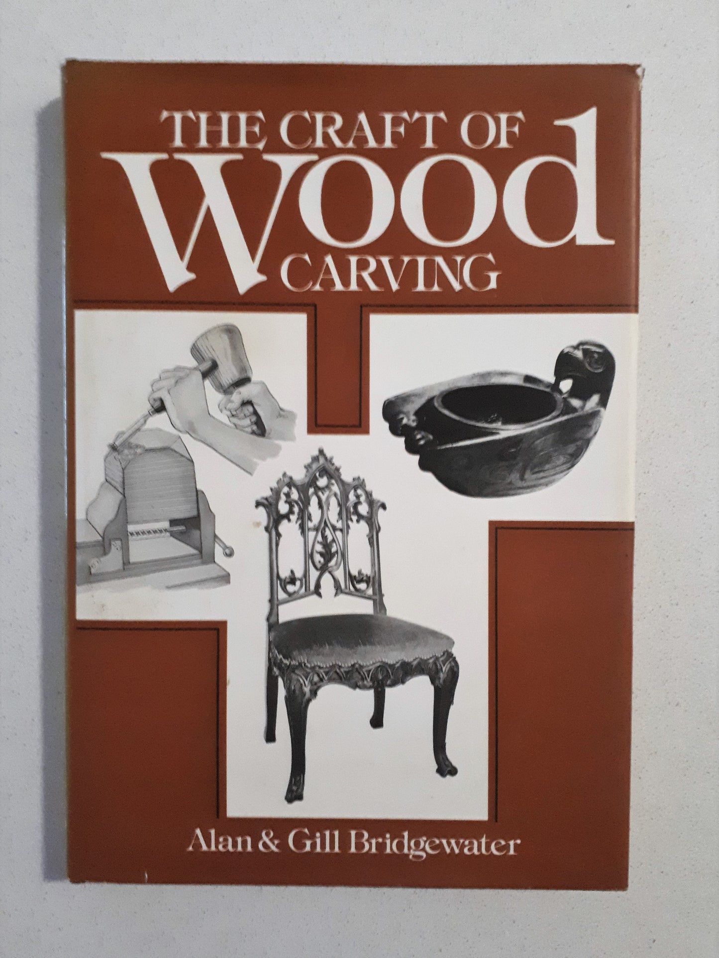 The Craft of Wood Carving by Alan & Gill Bridgewater