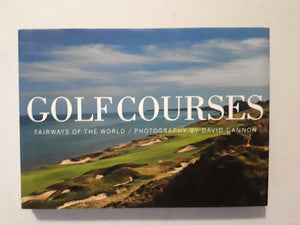 Golf Courses by David Cannon