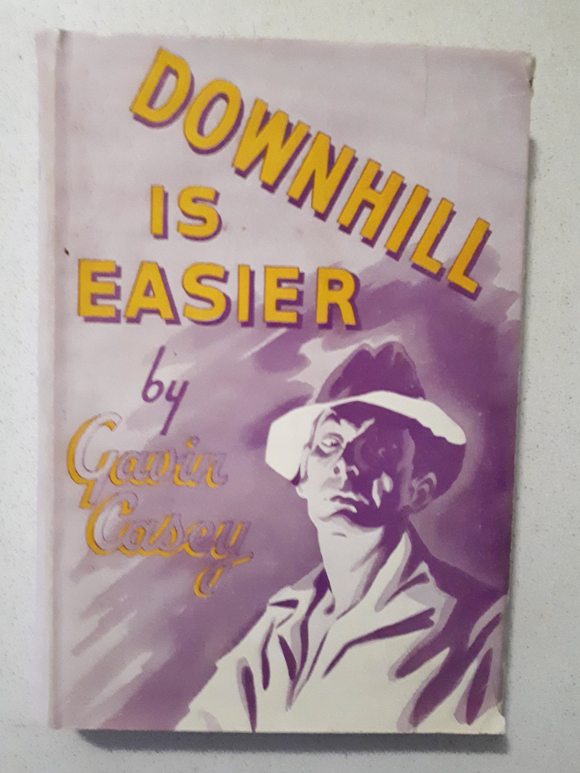 Downhill Is Easier by Gavin Casey