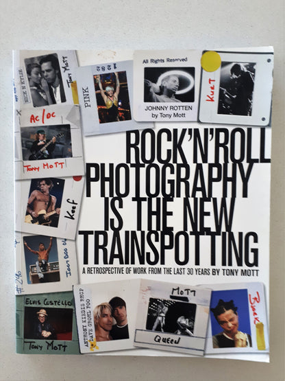 Rock 'N' Roll Photography Is The New Trainspotting by Tony Mott
