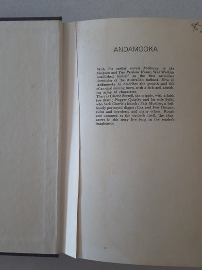 Andamooka by Wal Watkins