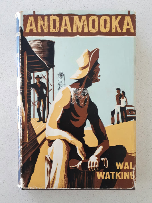 Andamooka by Wal Watkins