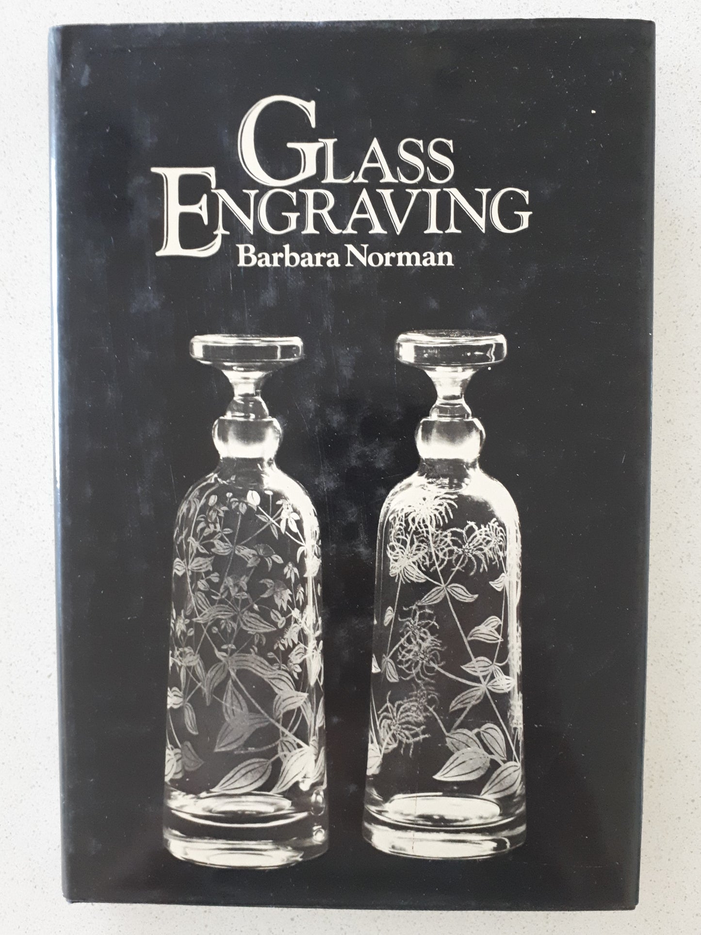Glass Engraving by Barbara Norman