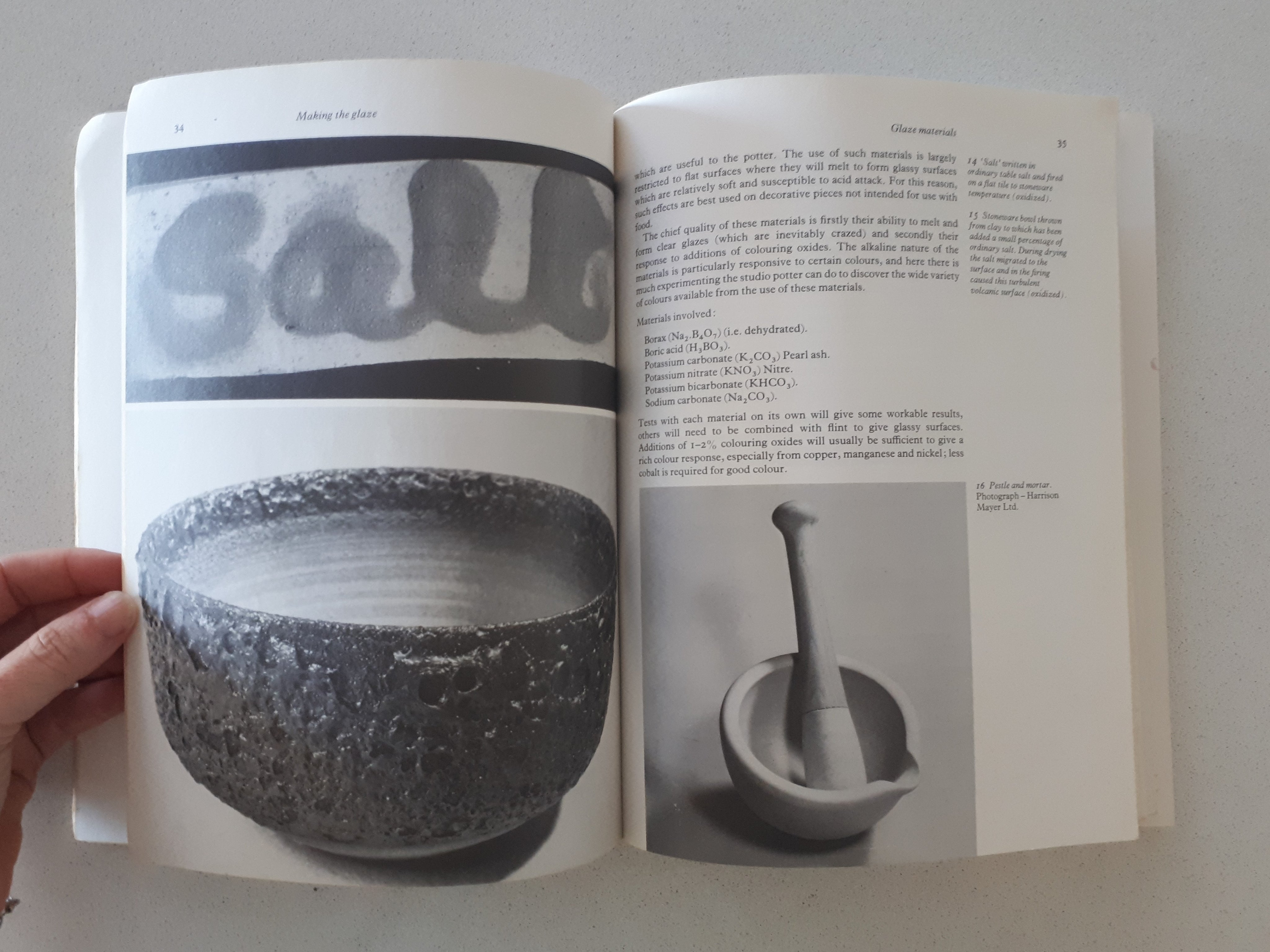 Glazes For The Studio Potter by Emmanuel Cooper & Derek Royle – Morgan ...