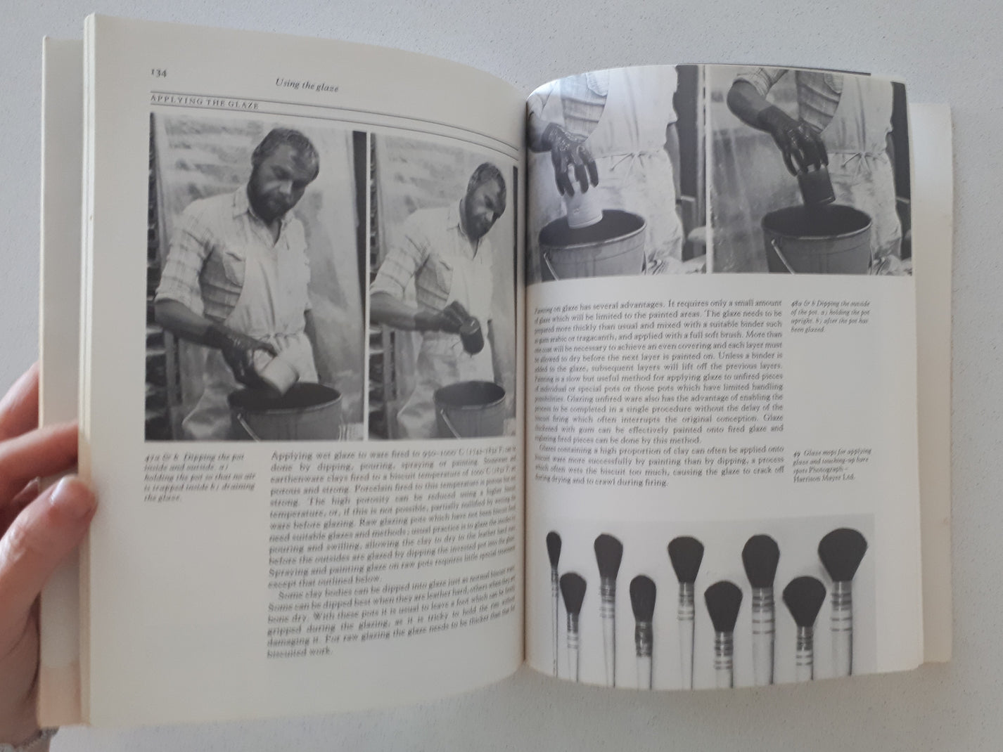 Glazes For The Studio Potter by Emmanuel Cooper & Derek Royle – Morgan ...