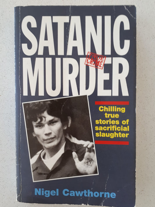 Satanic Murder  by Nigel Cawthorne