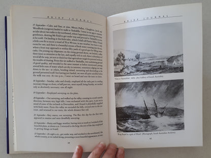 William Light's Brief Journal And Australian Diaries by David Elder