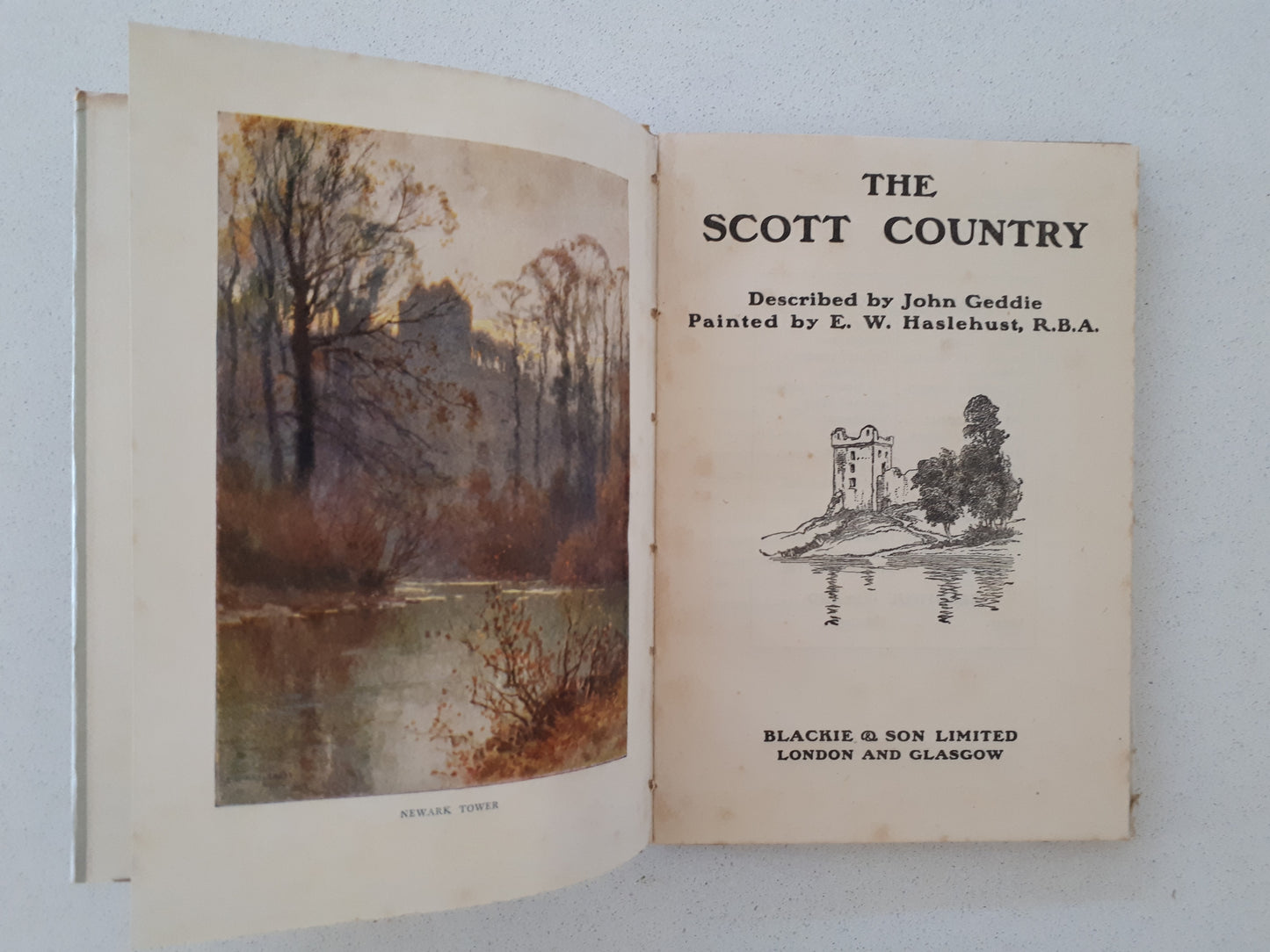 The Scott Country described by John Geddie