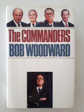 Load image into Gallery viewer, The Commanders by Bob Woodward