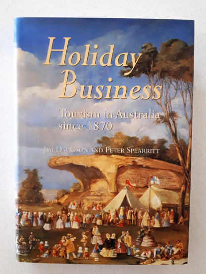 Holiday Business by Jim Davidson and Peter Spearritt