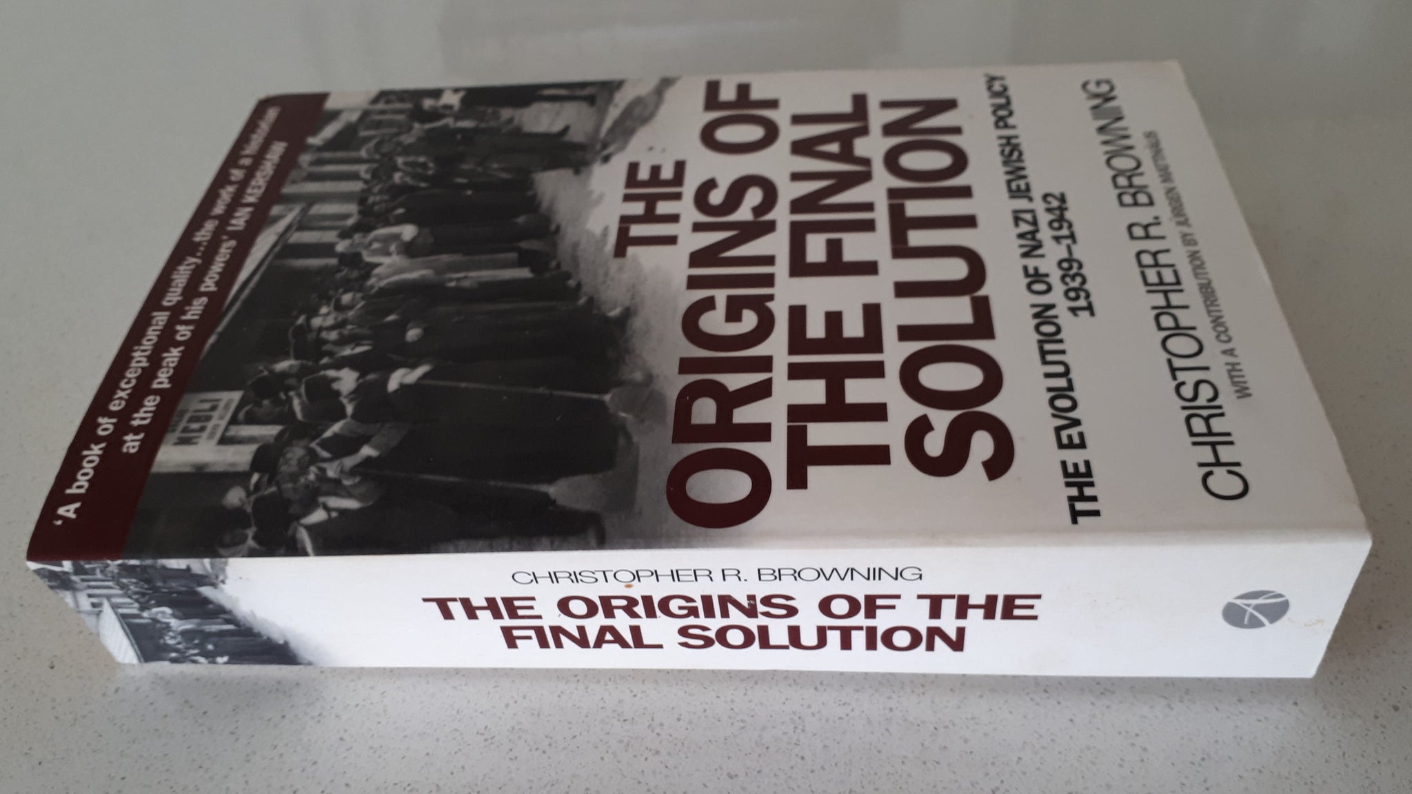 The Origins of the Final Solution by Christopher R. Browning – Morgan's ...