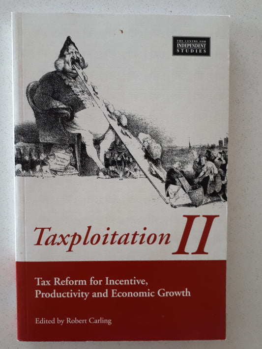Taxploitation II edited by Robert Carling