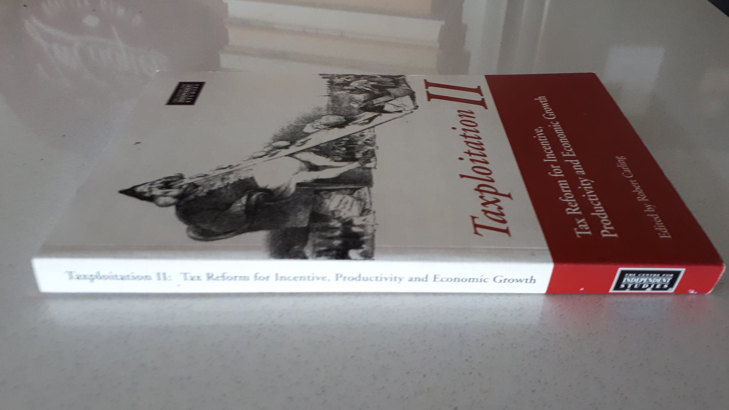 Taxploitation II edited by Robert Carling
