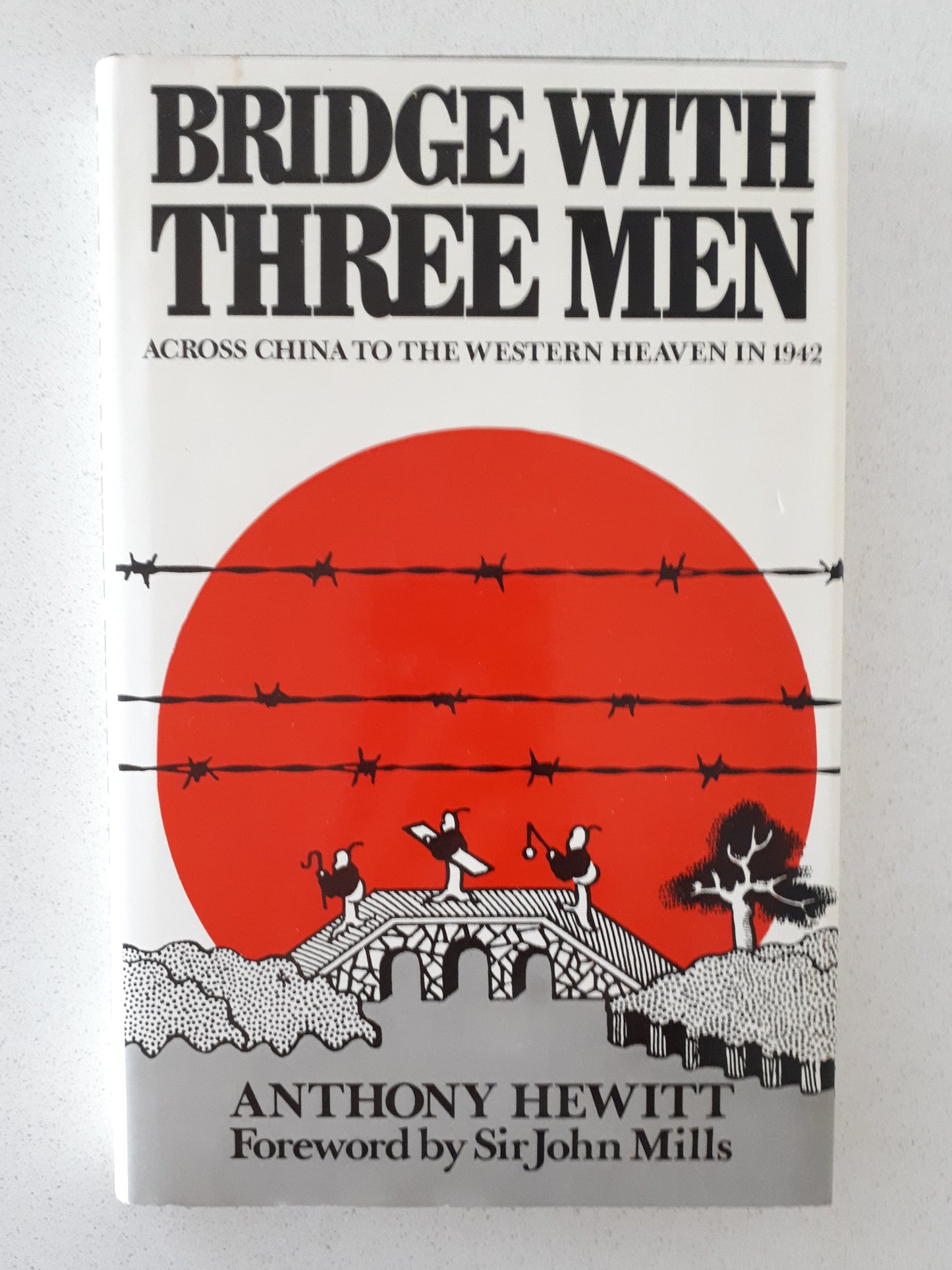 Bridge With Three Men by Anthony Hewitt