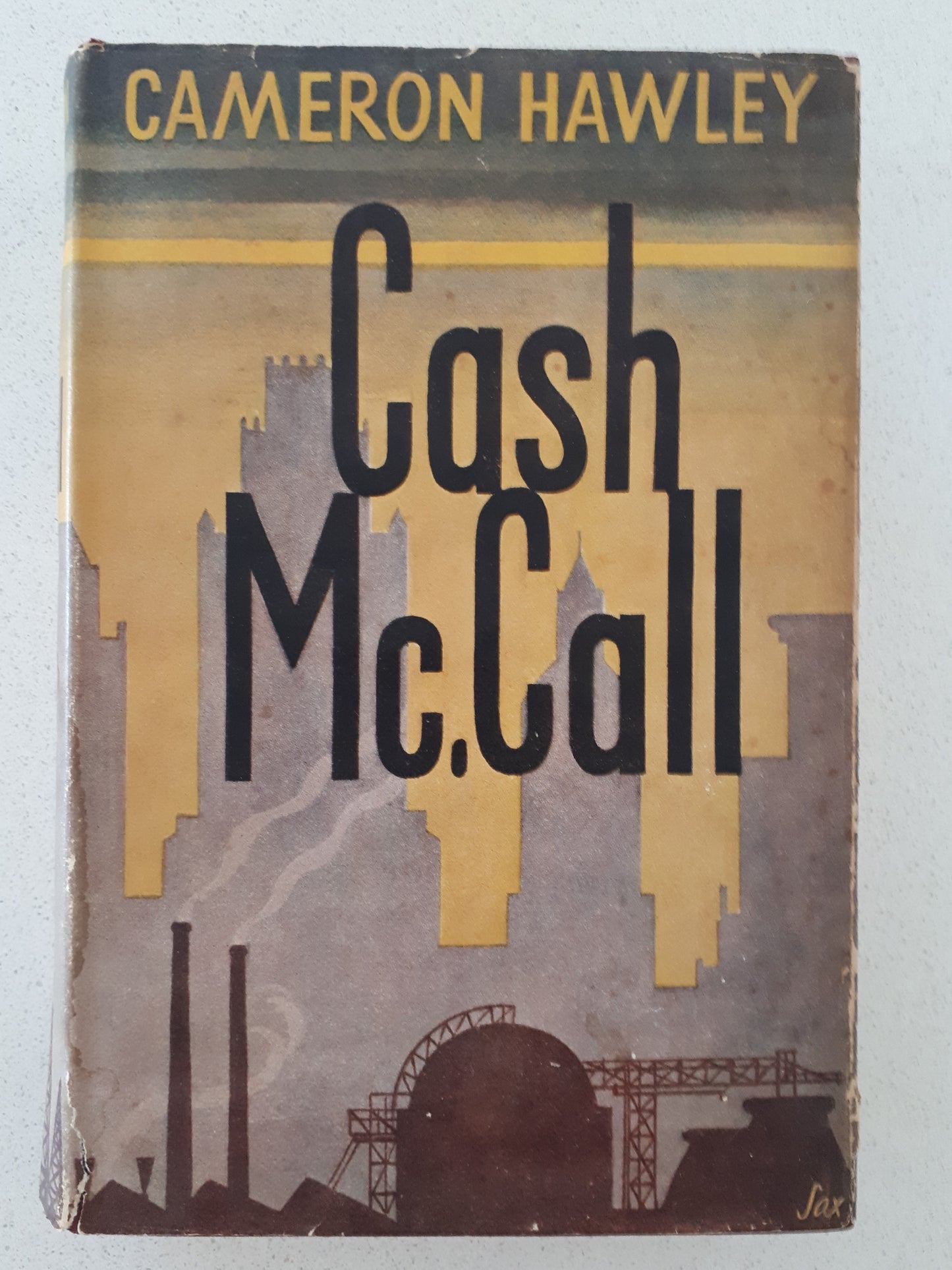 Cash McCall by Cameron Hawley