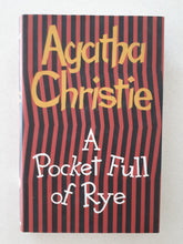 Load image into Gallery viewer, A Pocket Full of Rye by Agatha Christie