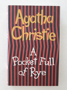 A Pocket Full of Rye by Agatha Christie