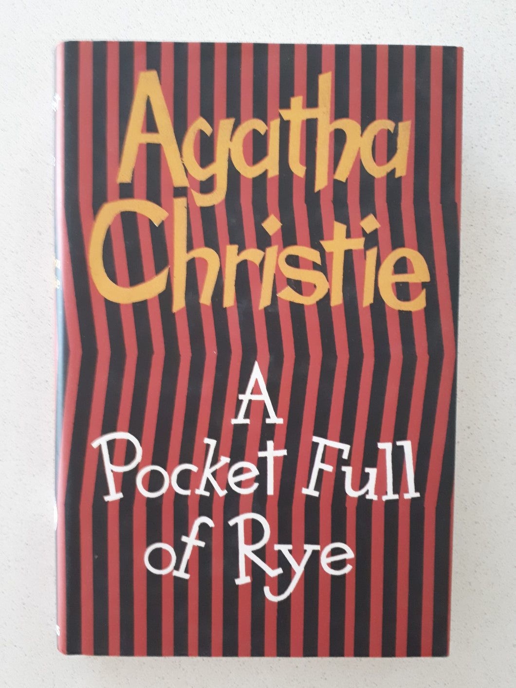 A Pocket Full of Rye by Agatha Christie