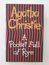 Load image into Gallery viewer, A Pocket Full of Rye by Agatha Christie