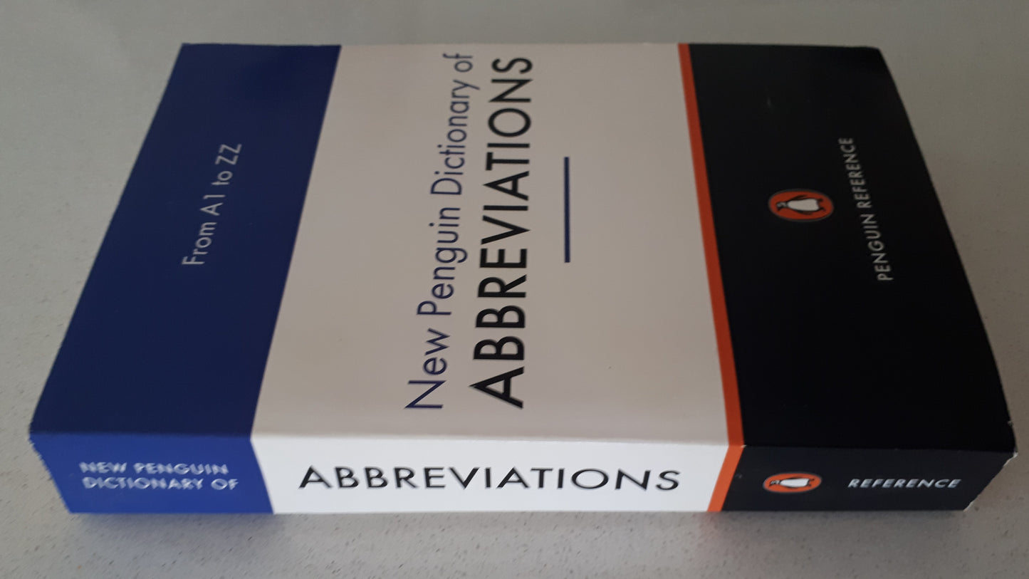 New Penguin Dictionary of Abbreviations by Rosalind Fergusson