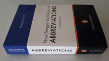 Load image into Gallery viewer, New Penguin Dictionary of Abbreviations by Rosalind Fergusson