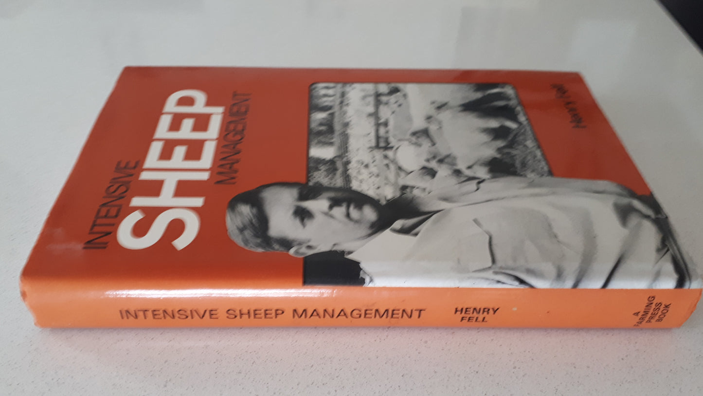 Intensive Sheep Management by Henry Fell
