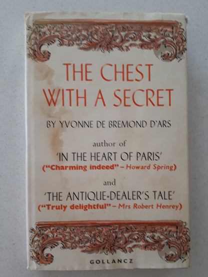 The Chest With A Secret by Yvonne De Bremond D'Ars