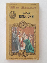 Load image into Gallery viewer, A Play King John by William Shakespeare