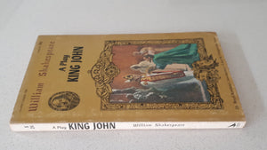 A Play King John by William Shakespeare