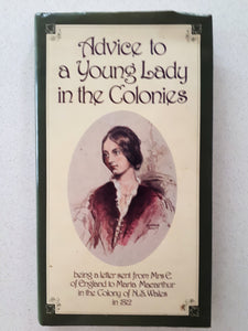 Advice to a Young Lady in the Colonies