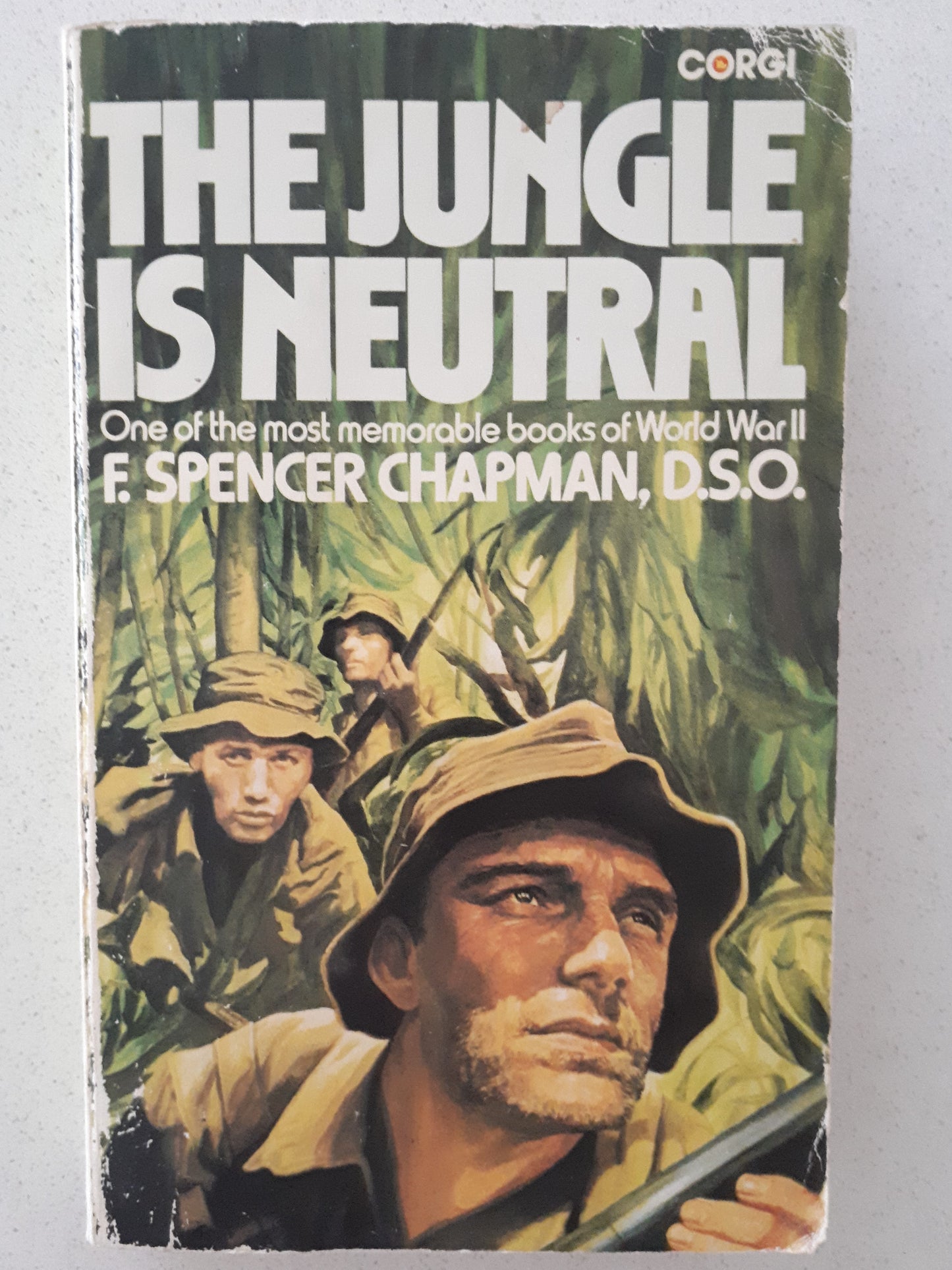 The Jungle Is Neutral by F. Spencer Chapman