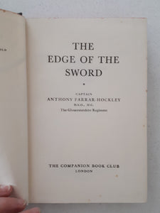 The Edge of the Sword by Captain Anthony Farrar-Hockley