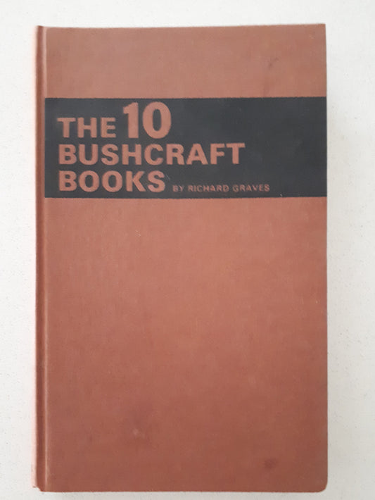 The 10 Bushcraft Books by Richard Graves