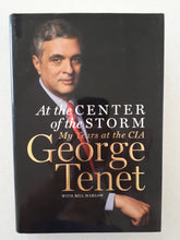 Load image into Gallery viewer, At the Center of the Storm by George Tenet