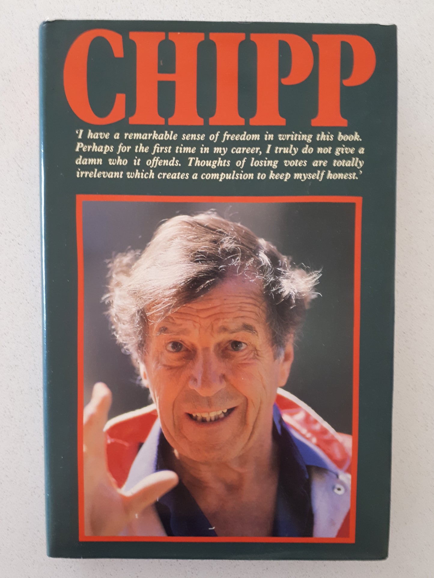 Chipp Edited by John Larkin