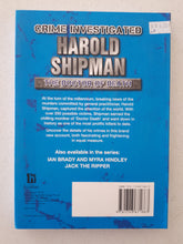 Load image into Gallery viewer, Crime Investigated Harold Shipman The Doctor Of Death by Mel Plehov