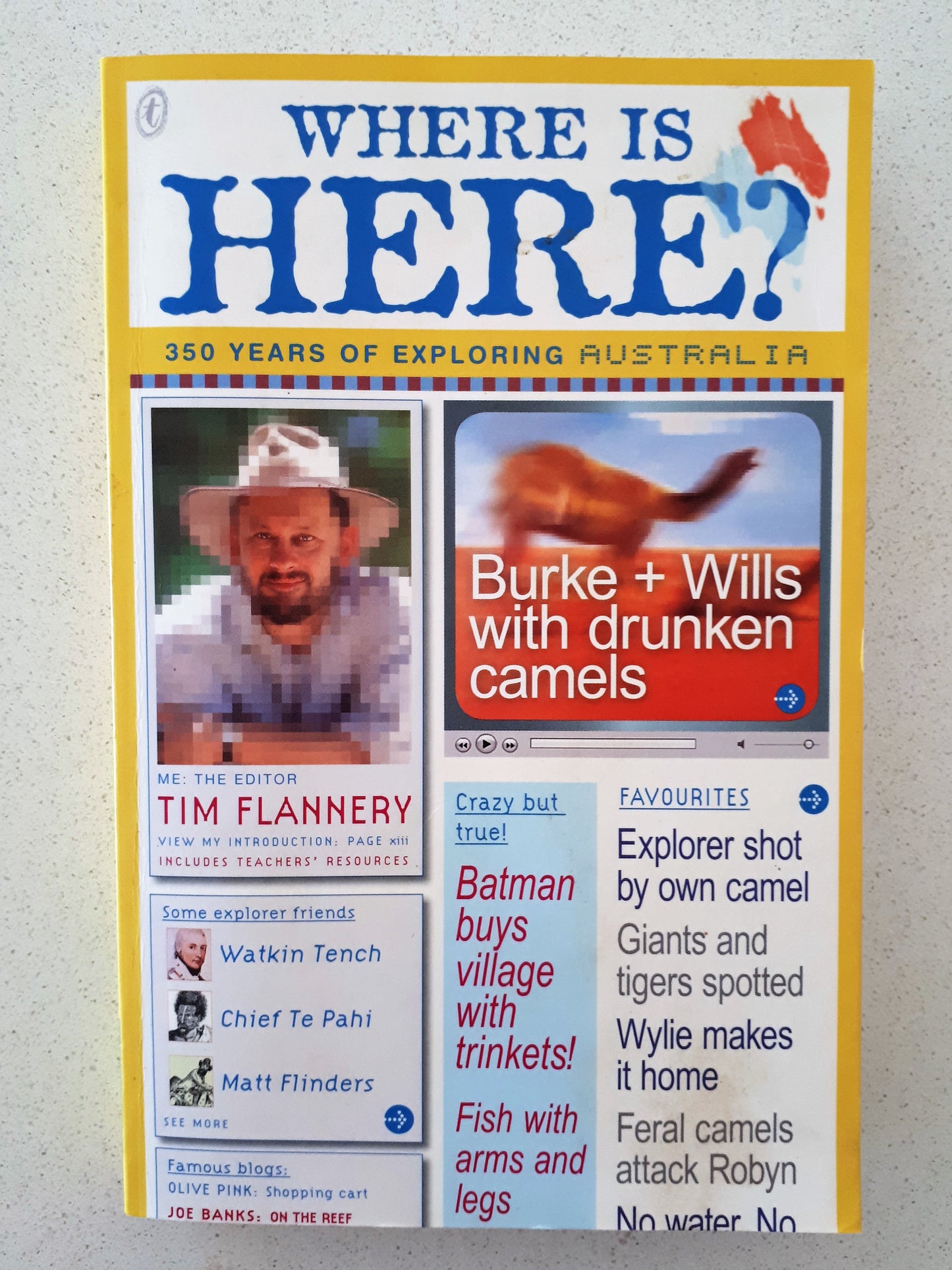 Where Is Here? by Tim Flannery