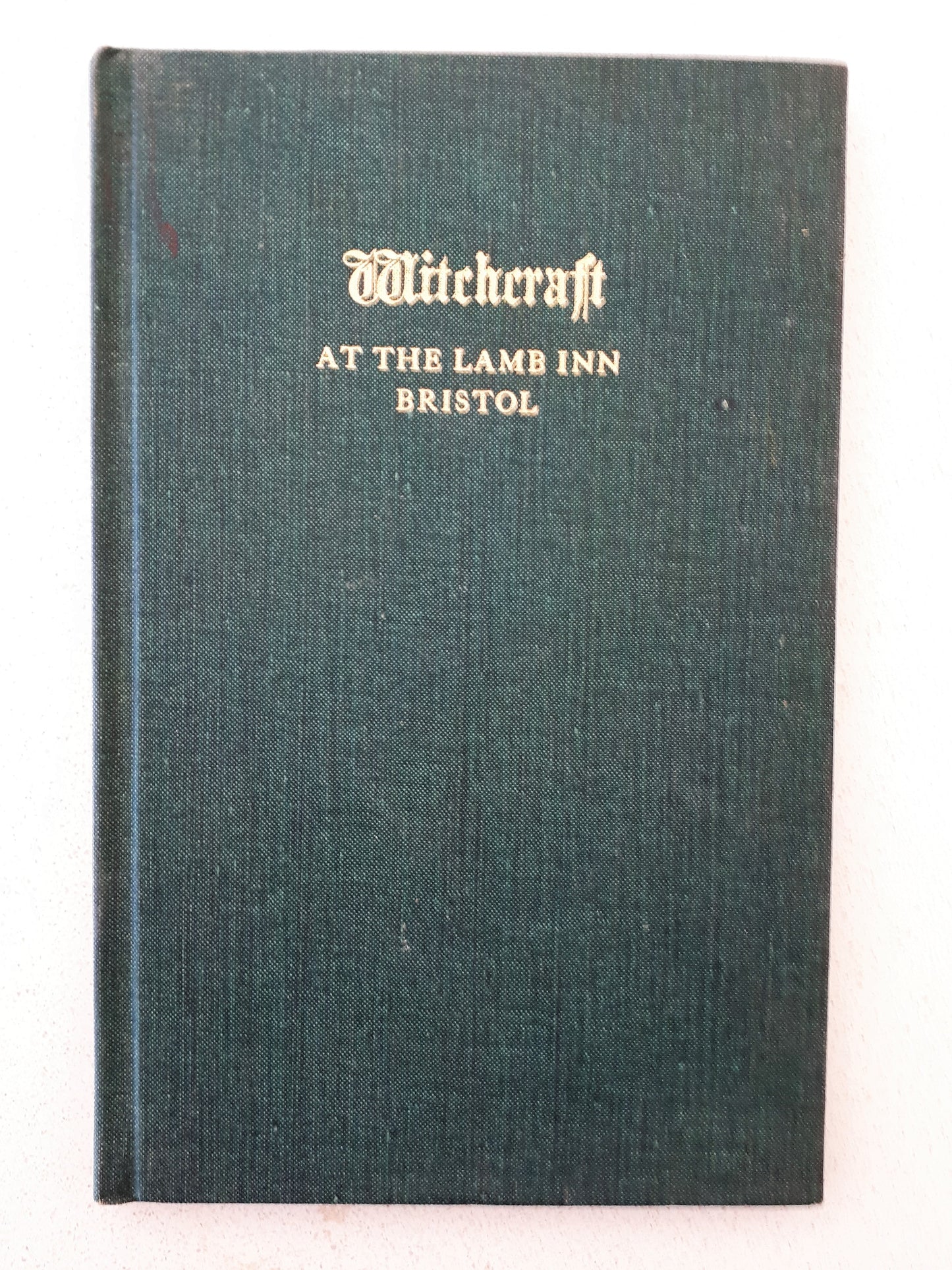 Witchcraft At The Lamb Inn Bristol by Henry Durbin