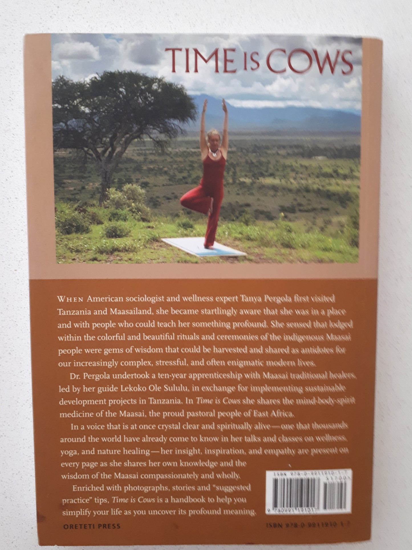 Time Is Cows Timeless Wisdom Of The Maasai by Tanya Pergola