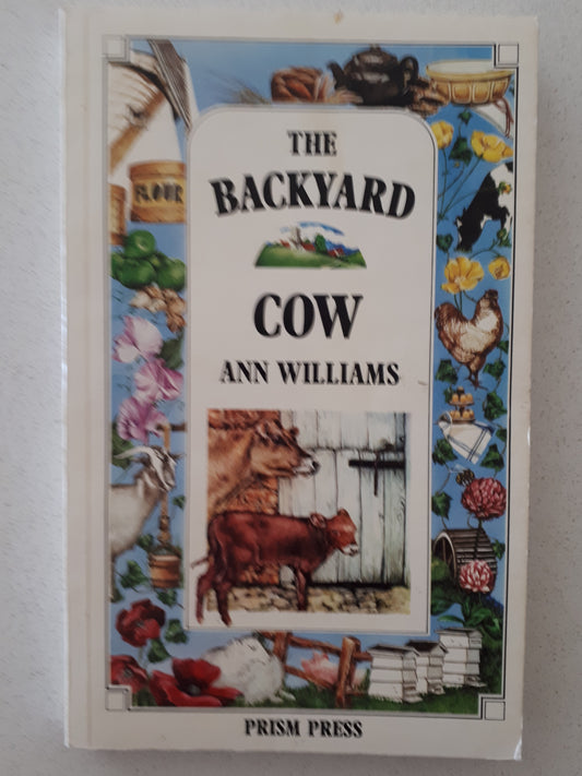 The Backyard Cow by Ann Williams