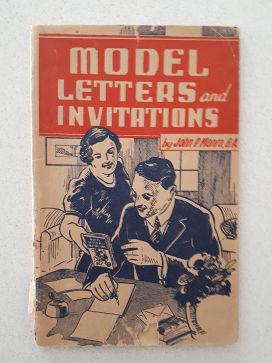 Model Letters and Invitations by John P. Monro