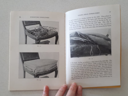 Furniture Upholstery For Schools by Emil A. Johnson
