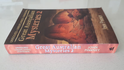 Great Australian Mysteries 2 by John Pinkney